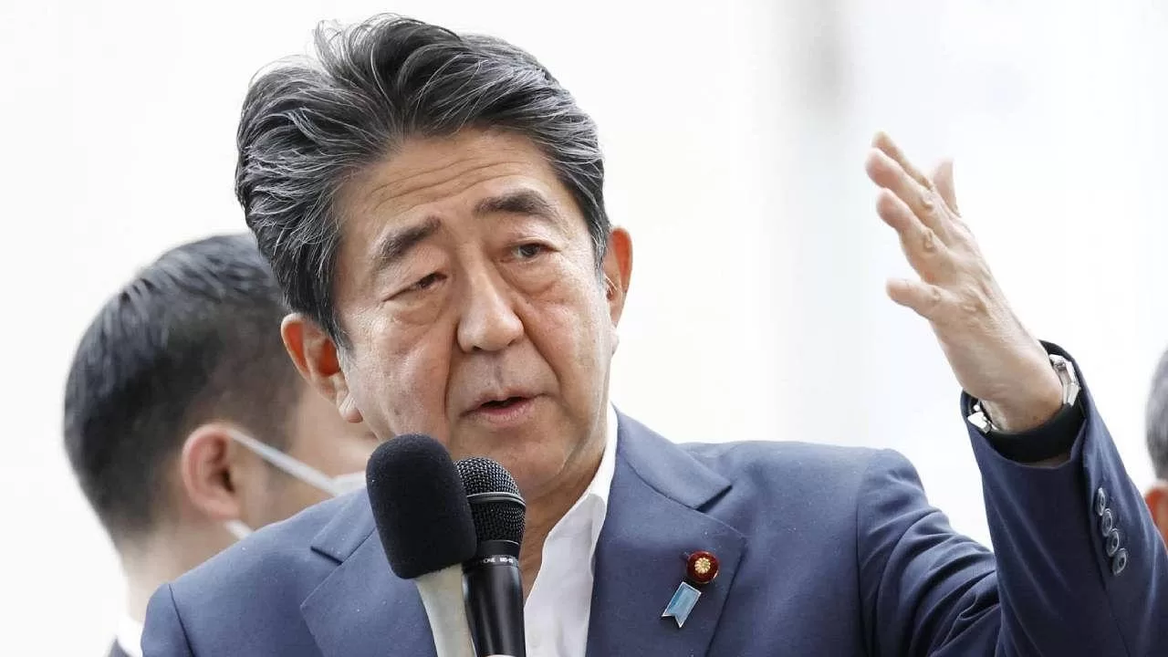 शिंजो आबे : जपानचे माजी पंतप्रधान